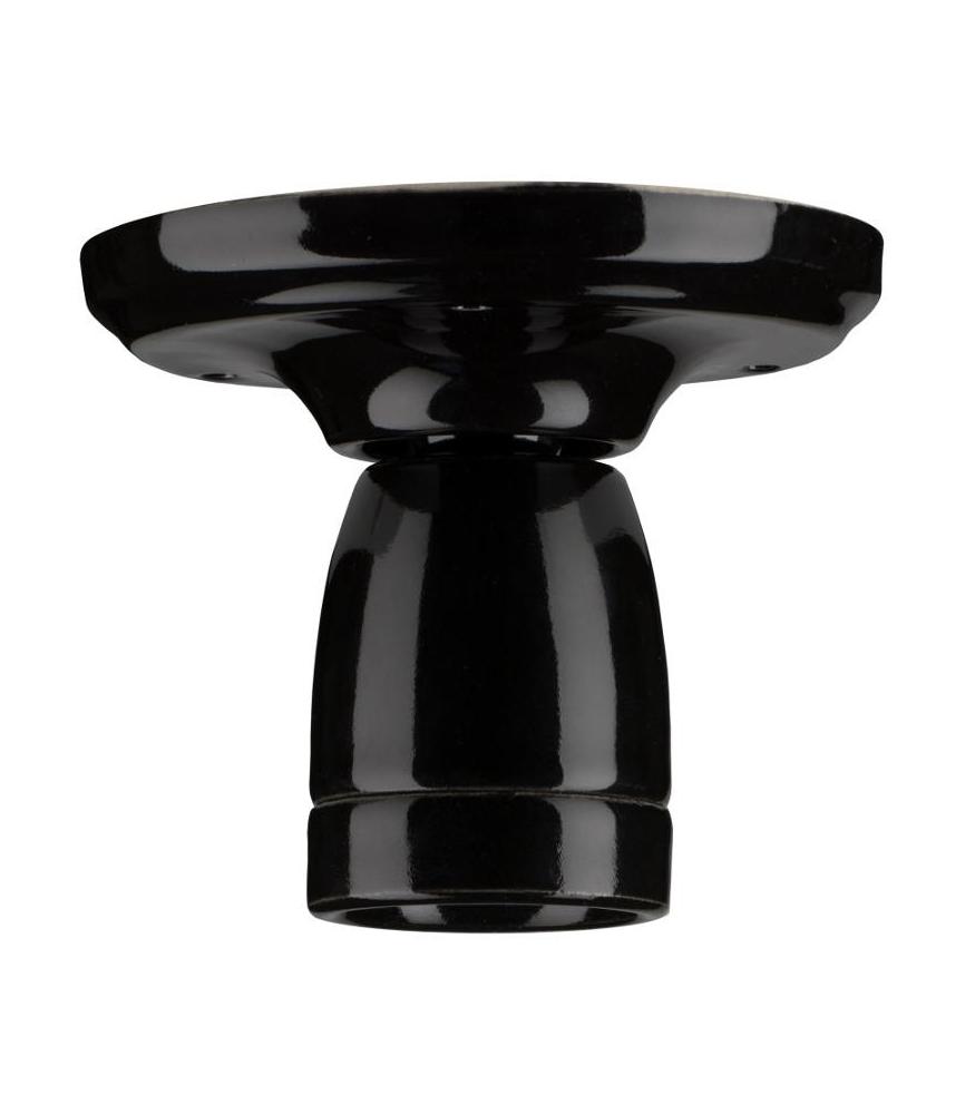 Decorative surface mounted lampholder E27 porcelain-Lighting for every space-Svetila.eu