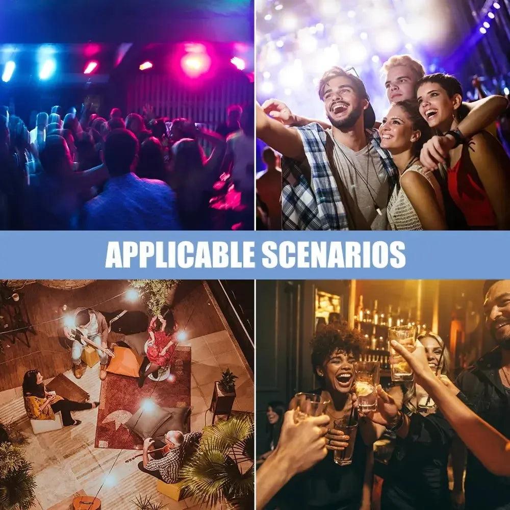 E27 Smart RGBW LED Lamp - Dimmable Color-Changing Bulb-LED Light Bulbs-Svetila.eu