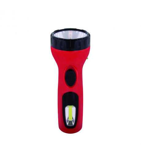 Flashlight rechargeable LED Torch 1W 2W 3W-Electrical material-Svetila.eu