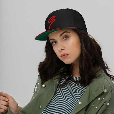 Flat Bill Cap with Our Logo-Svetila.eu