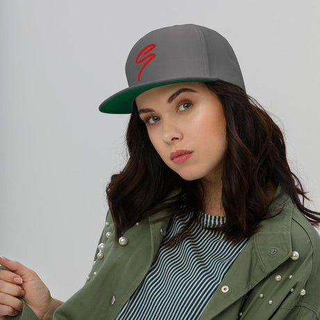 Flat Bill Cap with Our Logo-Svetila.eu