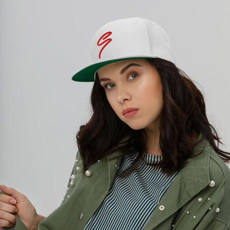 Flat Bill Cap with Our Logo-Svetila.eu