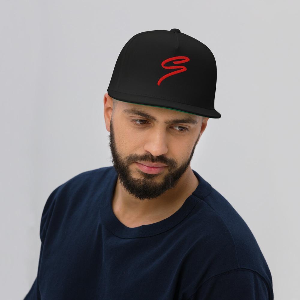 Flat Bill Cap with Our Logo-Svetila.eu