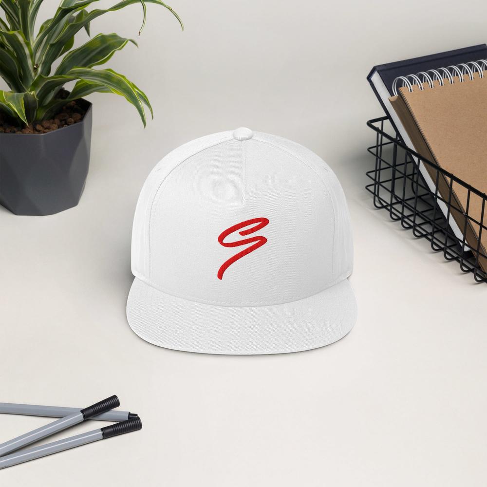 Flat Bill Cap with Our Logo-Svetila.eu