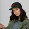 Flat Bill Cap with Our Logo-Svetila.eu
