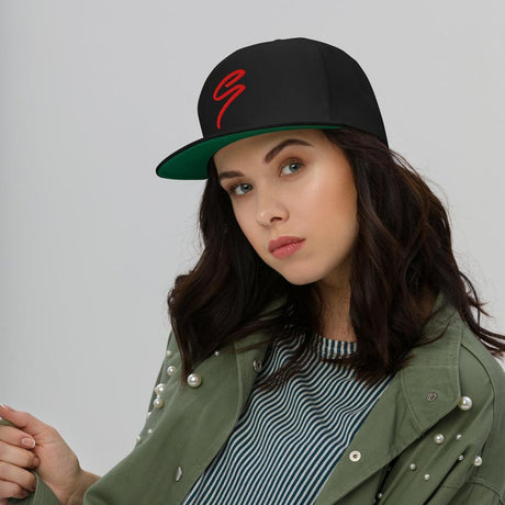 Flat Bill Cap with Our Logo-Svetila.eu