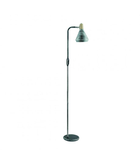 Floor RUBIK 140 E14 brushed black-Lighting for every space-Svetila.eu