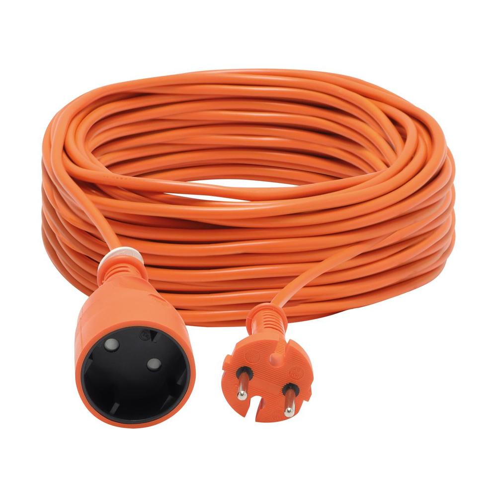 Garden extension cord BRUM 1 2x1mm, 10A-Electrical material-Svetila.eu