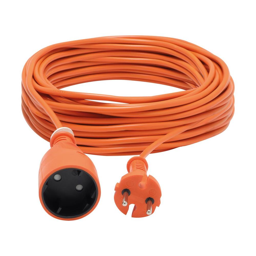 Garden extension cord BRUM 1 2x1mm, 10A-Electrical material-Svetila.eu