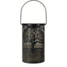 Hanging Solar Lantern Outdoor Waterproof Vintage Metal LED Lights-AE-Svetila.eu

