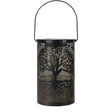 Hanging Solar Lantern Outdoor Waterproof Vintage Metal LED Lights-AE-Svetila.eu