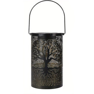 Hanging Solar Lantern Outdoor Waterproof Vintage Metal LED Lights-AE-Svetila.eu