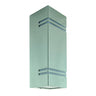 KELER GU10 Inox Dustproof Lighting Fixture-Lighting for every space-Svetila.eu
