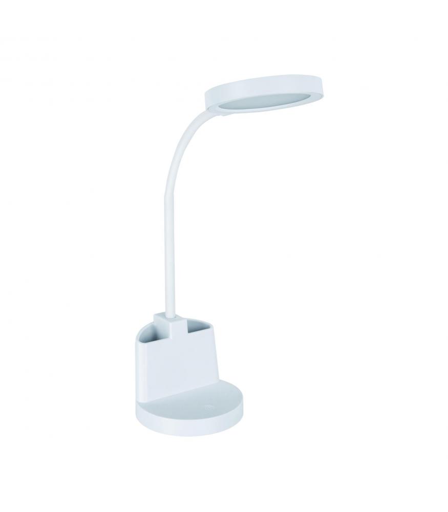 LABOR LED 3-Stage Brightness & Pencil Holder, White-Lighting for every space-Svetila.eu