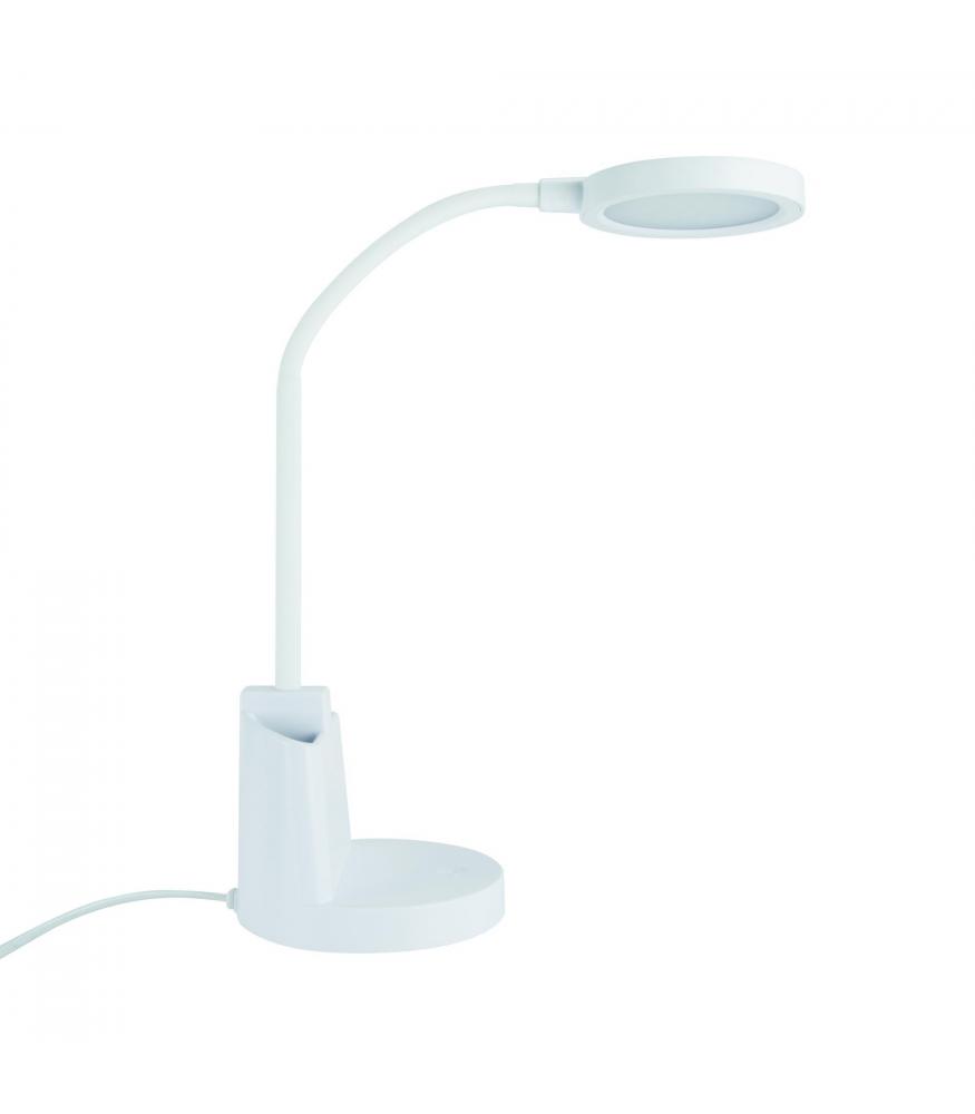 LABOR LED 3-Stage Brightness & Pencil Holder, White-Lighting for every space-Svetila.eu