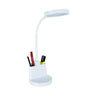 LABOR LED 3-Stage Brightness & Pencil Holder, White-Lighting for every space-Svetila.eu
