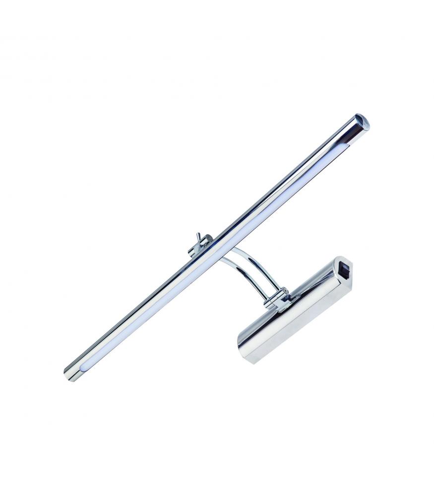 LED ANITA Chrome NW Light Fixture 8W and 12W with switch-Lighting for every space-Svetila.eu
