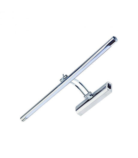 LED ANITA Chrome NW Light Fixture 8W and 12W with switch-Lighting for every space-Svetila.eu