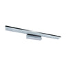 LED BREGO Chrome NW Light Fixture 9W and 14W, waterproof-Lighting for every space-Svetila.eu
