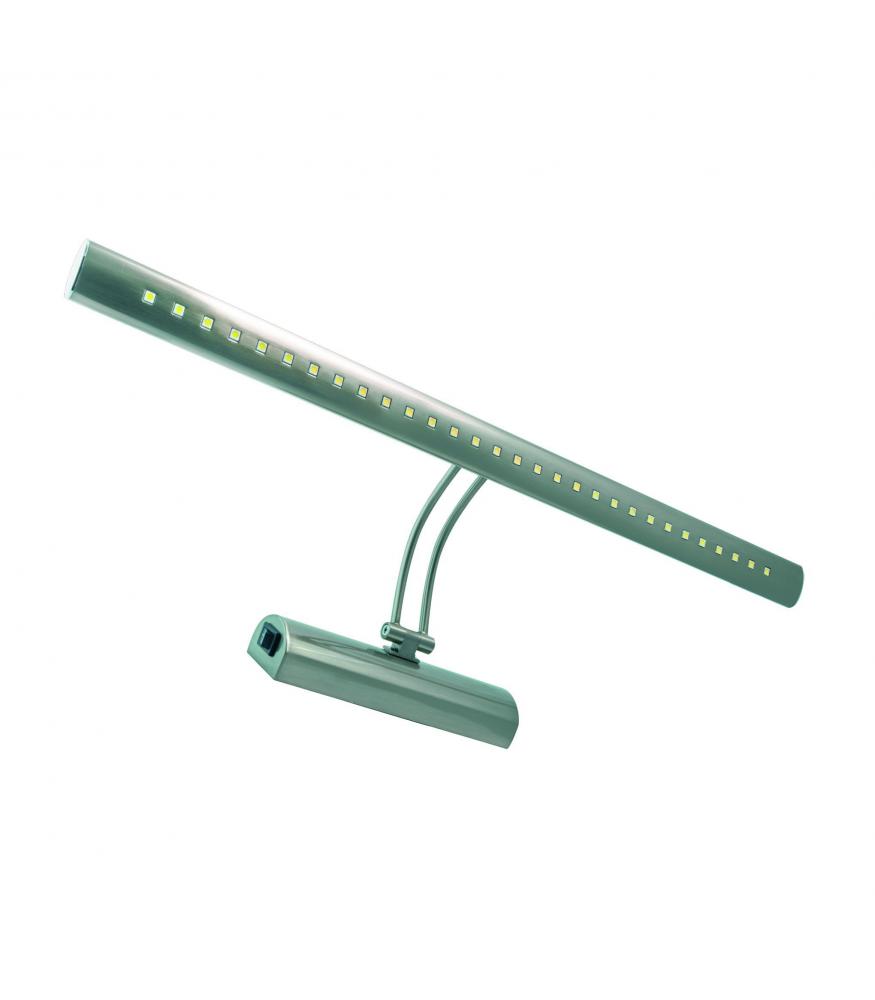 LED BRENA 4W/6W chrome/antic brass/mat NW for paintings and decorative lighting-Lighting for every space-Svetila.eu