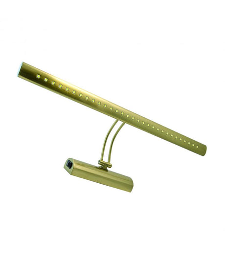 LED BRENA 4W/6W chrome/antic brass/mat NW for paintings and decorative lighting-Lighting for every space-Svetila.eu