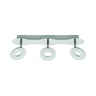 LED DONAT Chrome Light Fixture-Lighting for every space-Svetila.eu