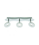 LED DONAT Chrome Light Fixture-Lighting for every space-Svetila.eu
