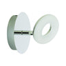 LED DONAT Chrome Light Fixture-Lighting for every space-Svetila.eu