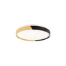 LED FARNA C - neutral white light, oak / black, available in 16W, 24W, 48W-Lighting for every space-Svetila.eu