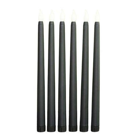LED Flameless Flickering Taper Candles 3D Wick Candles Lamp-AE-Svetila.eu
