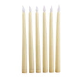 LED Flameless Flickering Taper Candles 3D Wick Candles Lamp-AE-Svetila.eu
