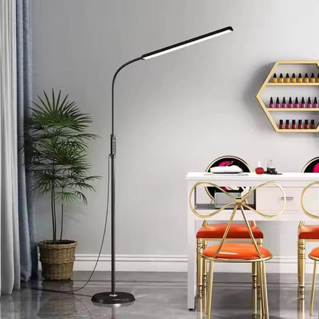 LED Floor Lamp Dimmable Floor Standing Light Adjustable Gooseneck Night Light-AE-Svetila.eu