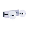 LED GABI Water-Resistant Chrome LED Light Fixture-Lighting for every space-Svetila.eu
