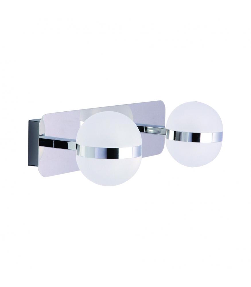 LED GABI Water-Resistant Chrome LED Light Fixture-Lighting for every space-Svetila.eu