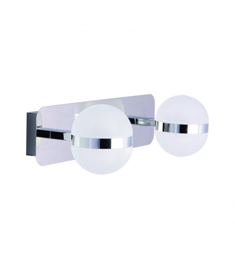 LED GABI Water-Resistant Chrome LED Light Fixture-Lighting for every space-Svetila.eu