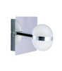 LED GABI Water-Resistant Chrome LED Light Fixture-Lighting for every space-Svetila.eu