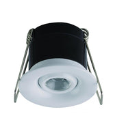 LED GOL C & D 1,6W NW Lighting Fixture in Matt Chrome and White-Lighting for every space-Svetila.eu