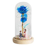 LED Glass Dome LED Enchanted Galaxy Rose with Fairy Lights in Dome-AE-Svetila.eu
