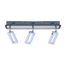 LED KENT 6W Chrome Lighting Fixture-Lighting for every space-Svetila.eu