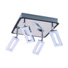LED KENT 6W Chrome Lighting Fixture-Lighting for every space-Svetila.eu