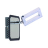 LED KENT 6W Chrome Lighting Fixture-Lighting for every space-Svetila.eu