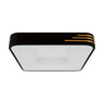 LED LIBRUS 24W NW - black / gold, neutral white light-Lighting for every space-Svetila.eu
