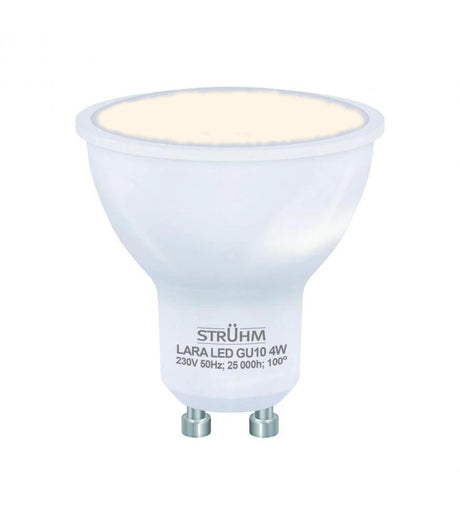 LED Light Bulb LARA GU10 4W 6W 8W WW NW-LED Light Bulbs-Svetila.eu