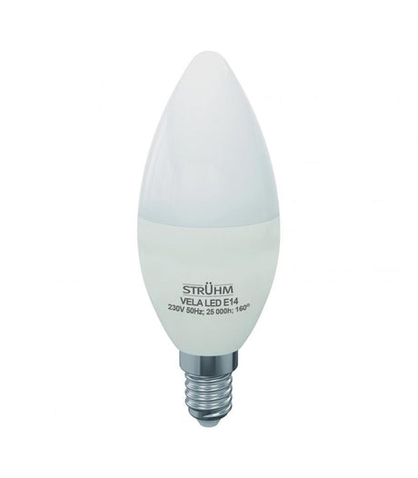 LED Light Bulb VELA E14 4W 6W 8W WW NW-LED Light Bulbs-Svetila.eu