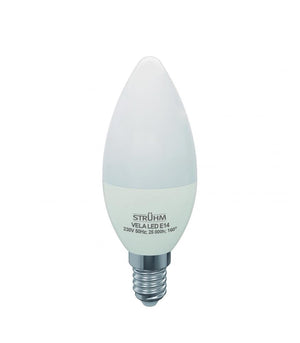 LED Light Bulb VELA E14 4W 6W 8W WW NW-LED Light Bulbs-Svetila.eu