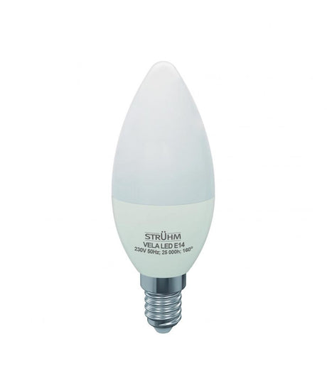LED Light Bulb VELA E14 4W 6W 8W WW NW-LED Light Bulbs-Svetila.eu