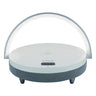 LED Light SATURN Wireless Phone Charger and Portable Bluetooth Speaker Combo-Lighting for every space-Svetila.eu
