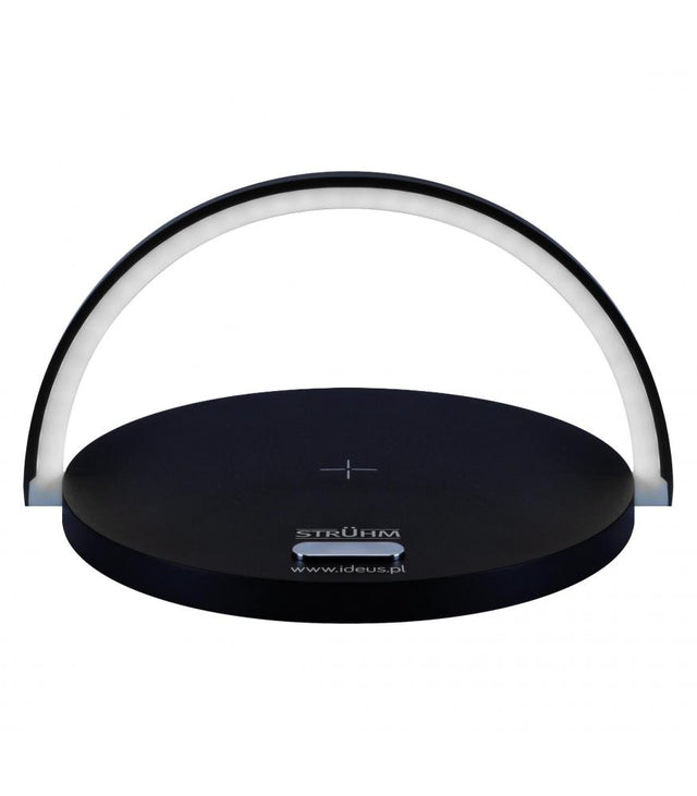 LED Light SATURN Wireless Phone Charger and Portable Bluetooth Speaker Combo-Lighting for every space-Svetila.eu