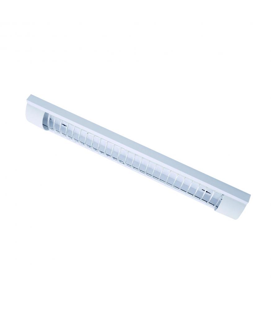 LED Luminaire POGO 2x18W and 2x36W Cover and Grill-Lighting for every space-Svetila.eu