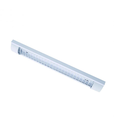 LED Luminaire POGO 2x18W and 2x36W Cover and Grill-Lighting for every space-Svetila.eu